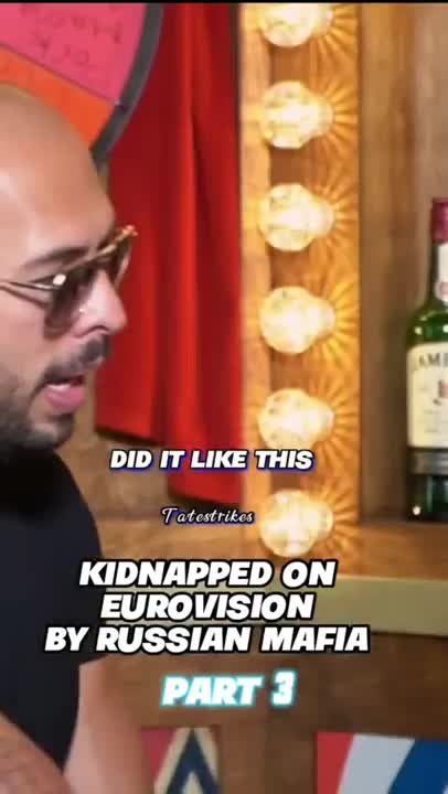 EUROVISION TRAP (KIDNAPPED BY RUSSIAN MAFIA) FINAL | ANDREW TATE