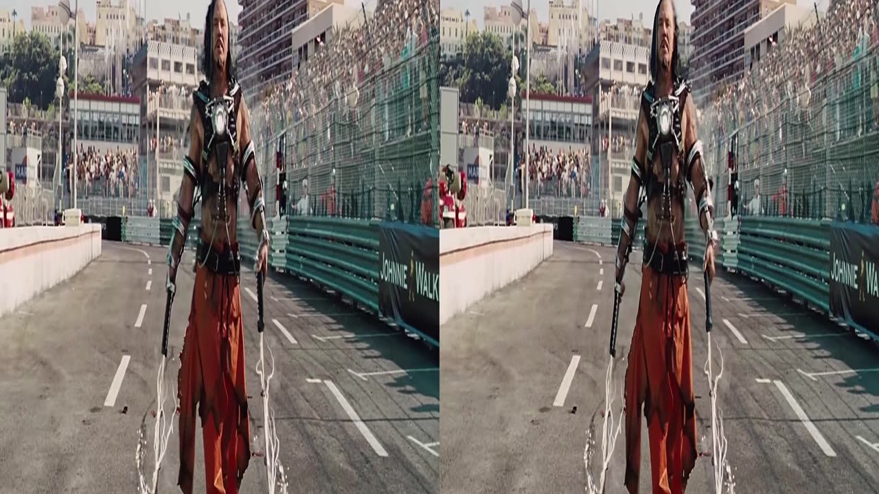 3D SBS .Iron.Man.2 4K 80% MORE DEPTH P1