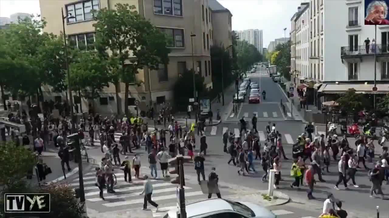 french protests