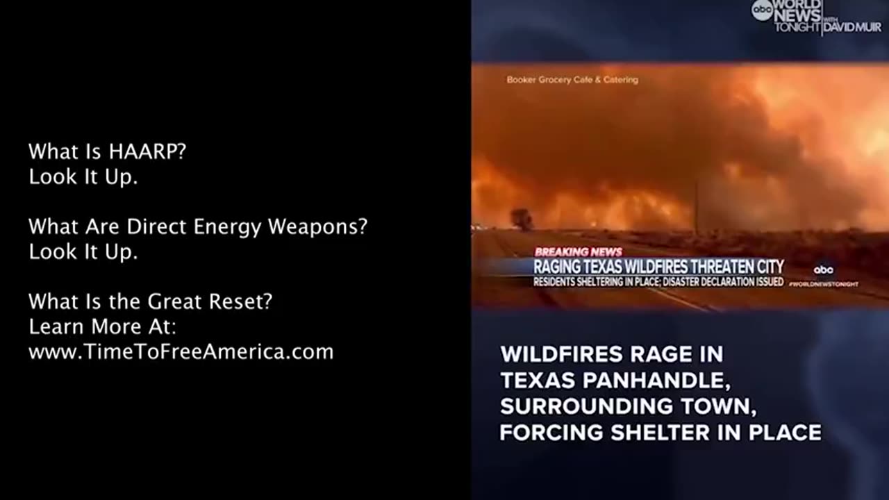 Directed Energy Weapons & Blue Roofs