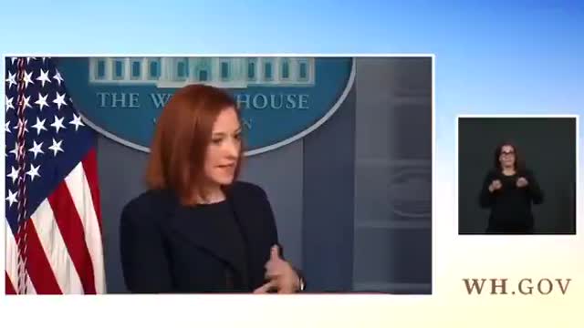 Psaki: Private Sector Should Lead on "Vaccine Passports"