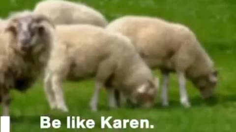 Neo Nazi Karen brainwashed