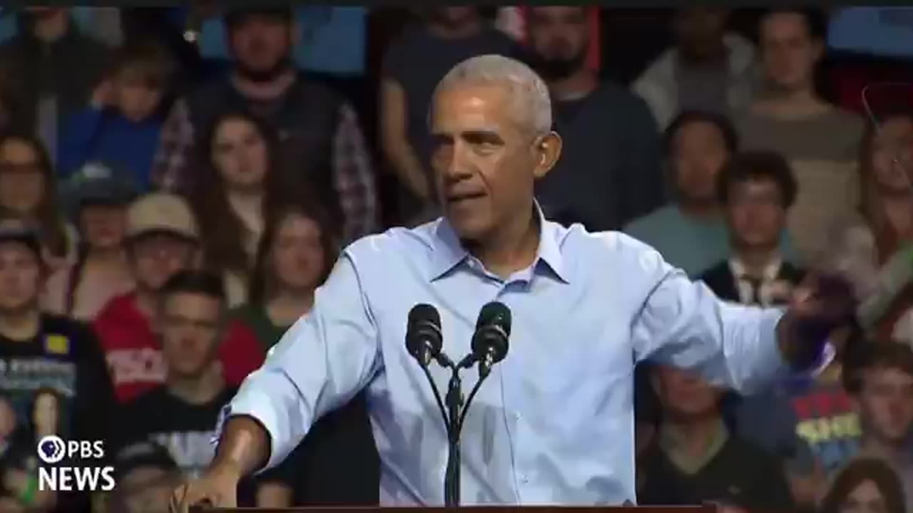 Desperate Obama Repeats "Very Fine People" Hoax During Wisconsin Rally