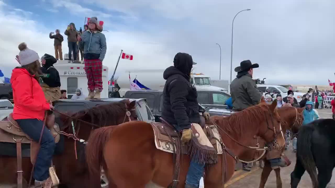 The Cavalry Has Arrived In Canada, Literally!