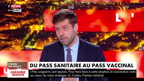 Le présentateur de CNews se lâche