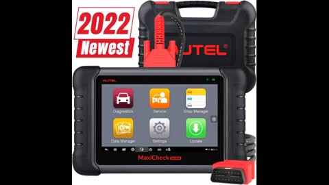 Review: Autel MaxiCheck MX808 Diagnostic Scan Tool, Bi-Directional Scanner (2022 Ver.), Active...