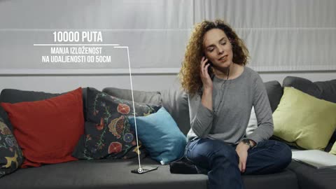 Video Ministarstva zdravstva o utjecaju zračenju mobitela