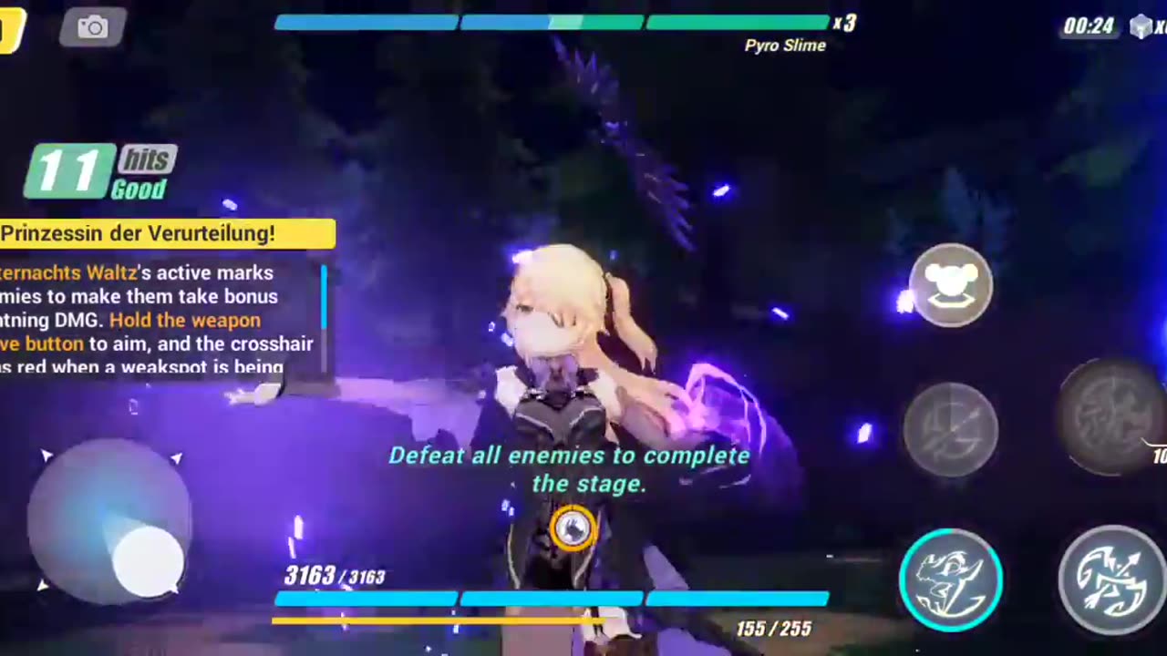 Honkai Impact 3rd - Fischl Weapon Tutorial Gameplay