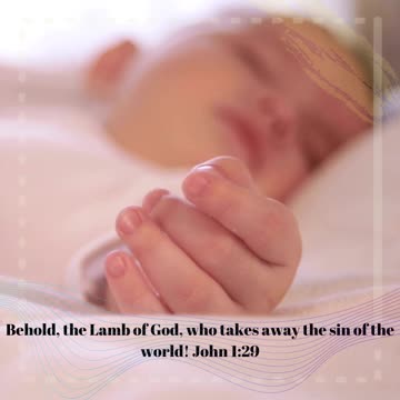 Behold, the Lamb of God, who takes away the sin of the world!