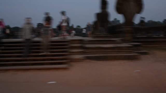 Ангкор Ват (អង្គរវត្ត, Angkor Wat), Камбоджа, Cambodia