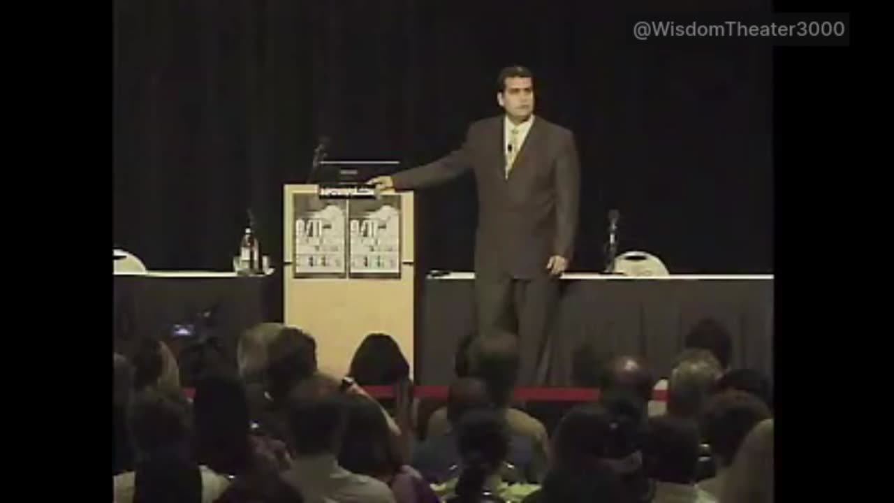 9/11 HERO - William Rodriguez - Talks About Hearing An Explosion BEFORE The First Plane Hit