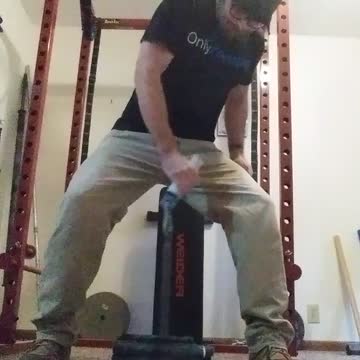 Reverse Grip Hilt Lift