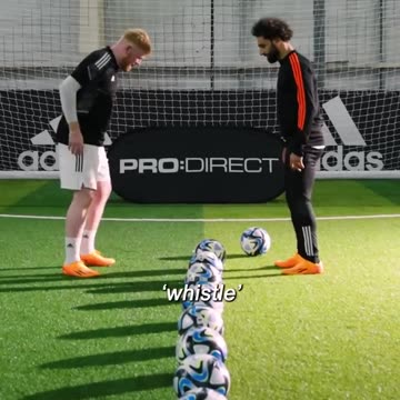 ⚡ Mo Salah is just too quick ⚡