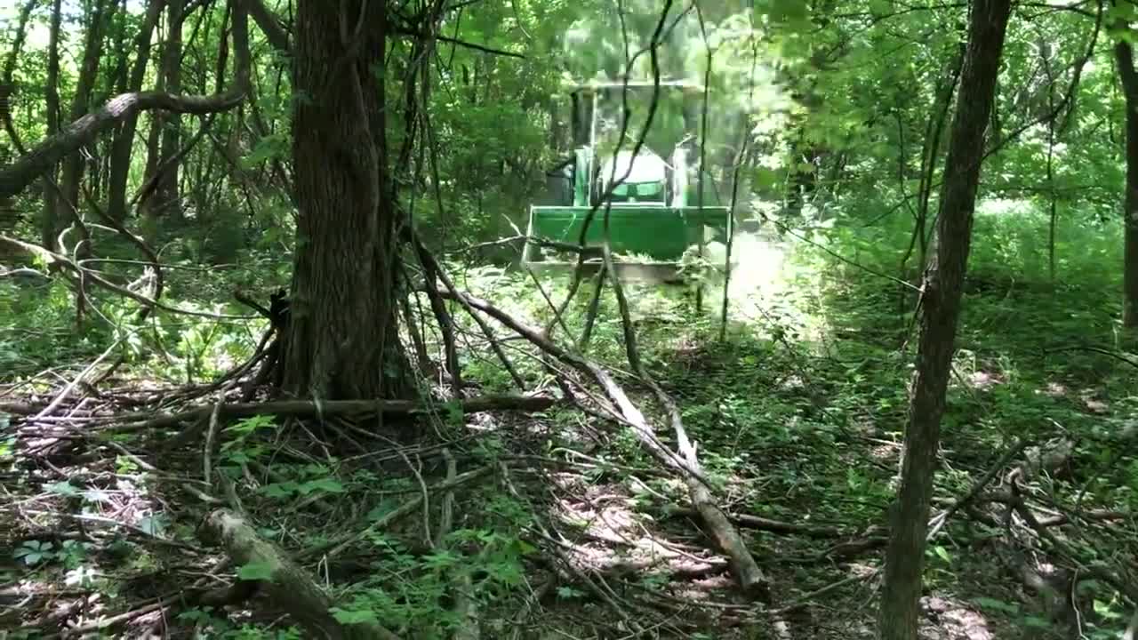 How to break in a John Deere