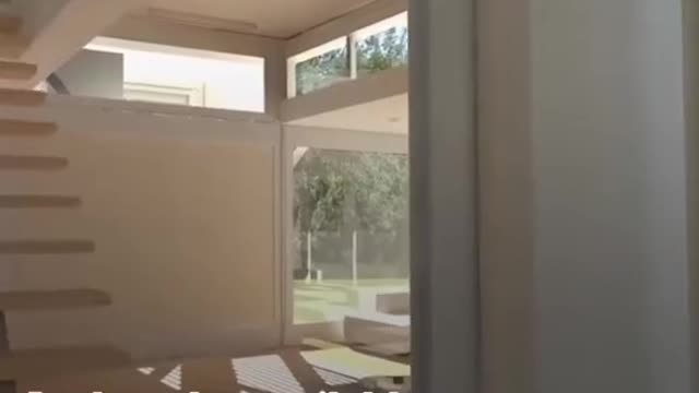 These folding house
