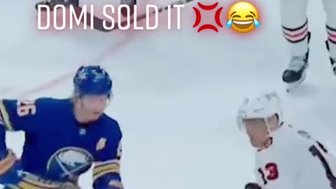 157The stick never touched Max Domi