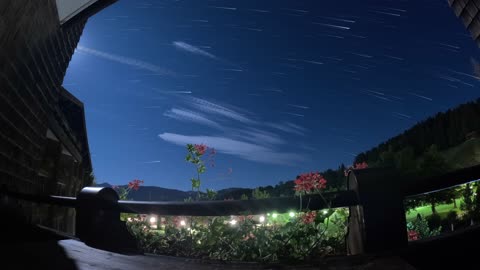 Oberstaufen Star Trail \ GoPro Hero 11 Black