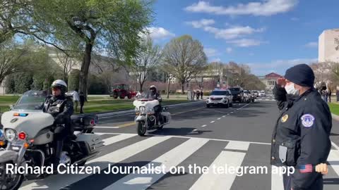 Capitol Hill False Flag Attack - Citizen Journalist Illegally Detained, Cuffed For Asking Questions