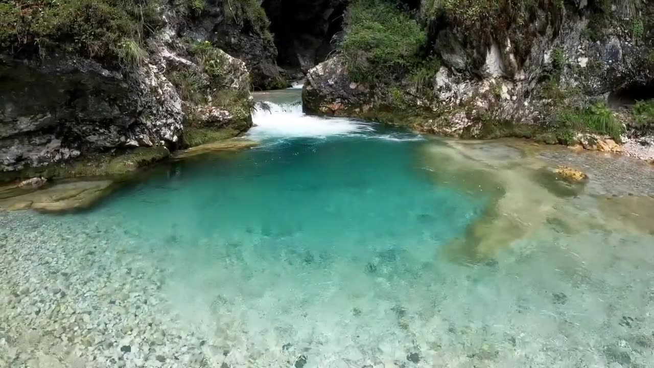Beautiful Waterfall Some where on Earth