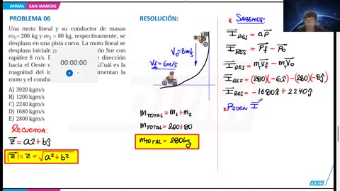 ANUAL ADUNI 2024 | Semana 18 | Álgebra | Física