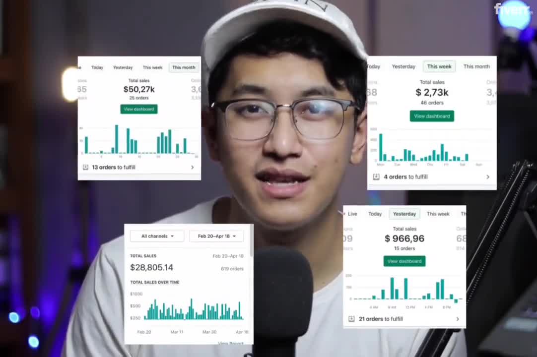I will create winning dropshipping video ads
