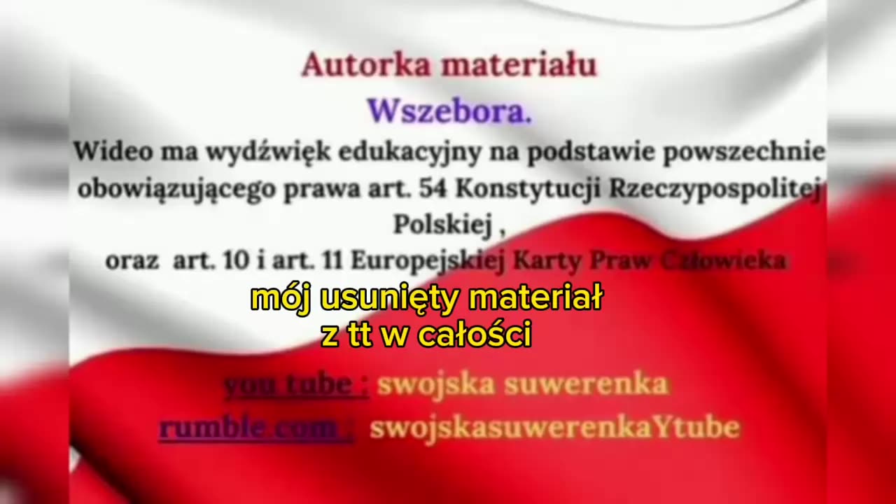 administracja III RP to zakamuflowana okupacja Naszego Narodu