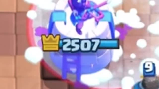The knight walking by is just a cherry on top