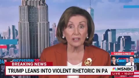 84-Year-Old Nancy Pelosi Stumbles Over Her Words Moments Before Accusing Trump of Cognitive Decline