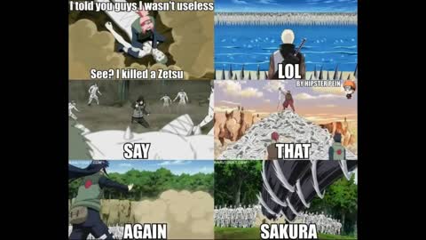 Naruto memes