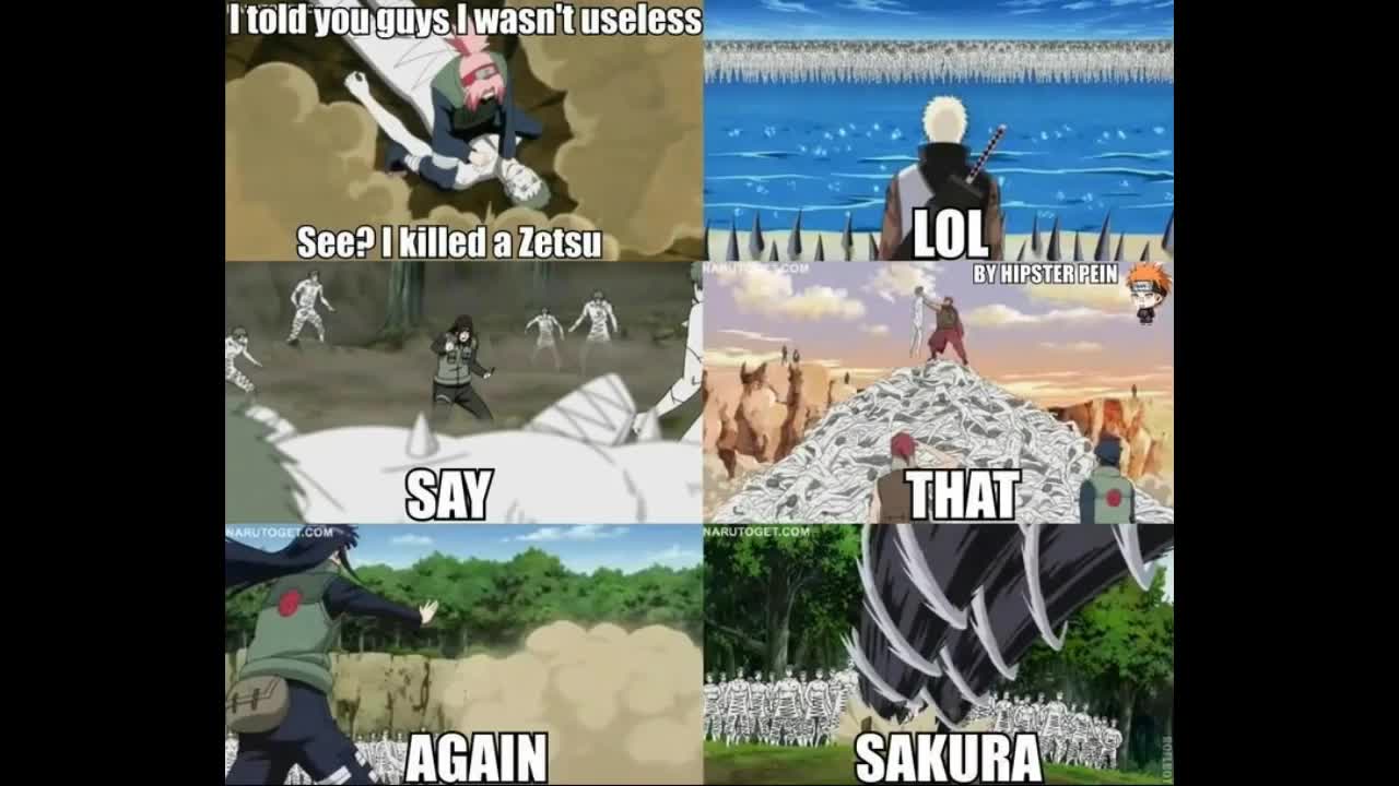 Naruto memes