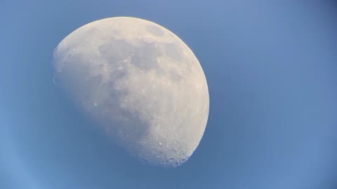 Movimento da lua é muito lindo