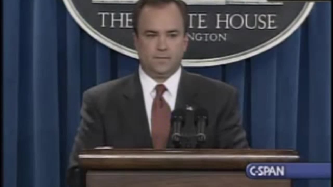 White House Daily Briefing (4-29-2004)