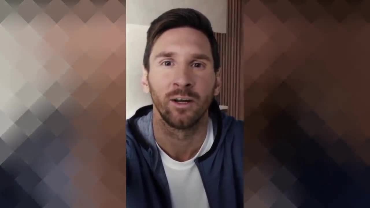Messi Speaks better English than Harry Kane