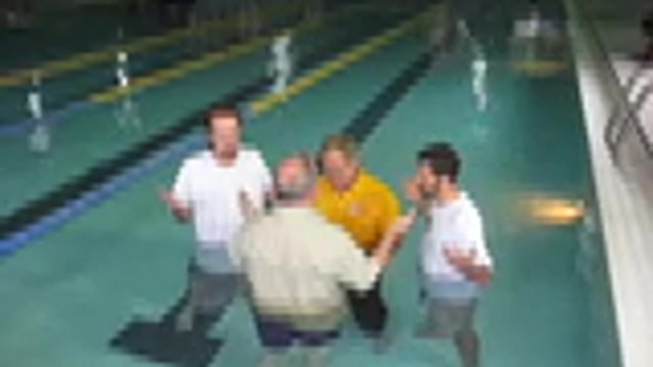 My MIkvah - Yom Teruah - (Todd Philabaum aka Ethos Dacapo to the left)