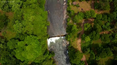 Magnificent Mountains and Rivers Aerial views