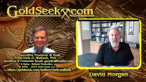 GoldSeek Radio Nugget - David Morgan: Silver to Hit $50 Soon