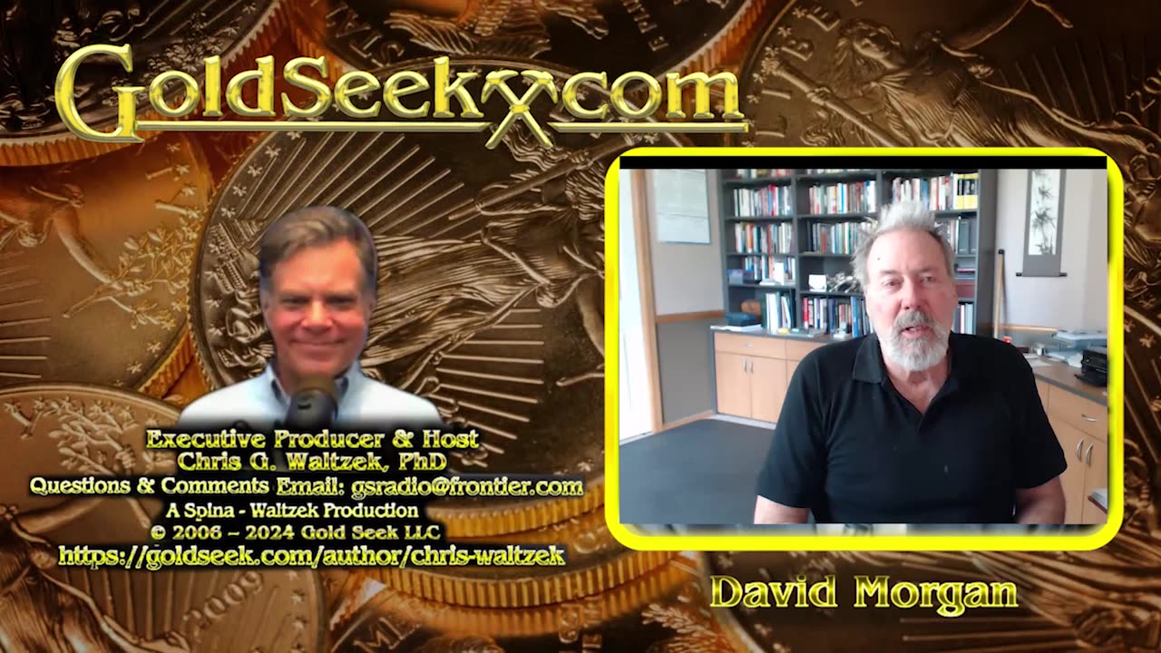 GoldSeek Radio Nugget - David Morgan: Silver to Hit $50 Soon