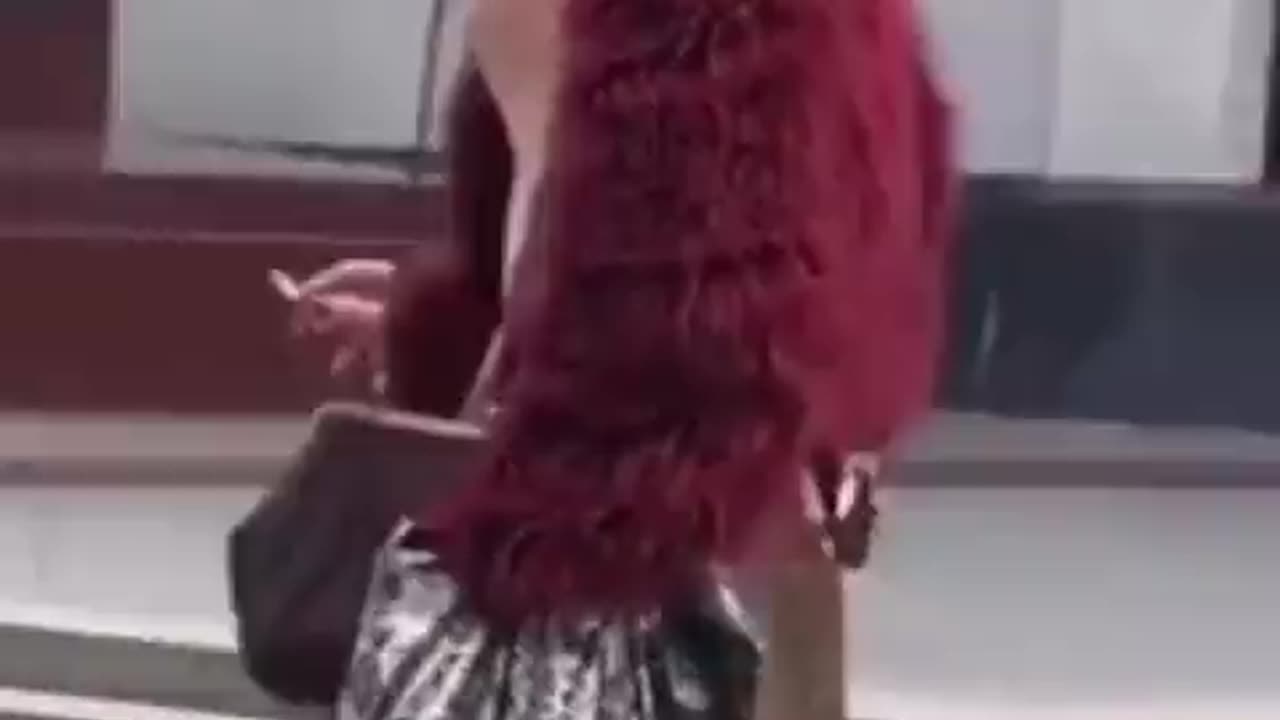 A beautiful "woman" in 2023