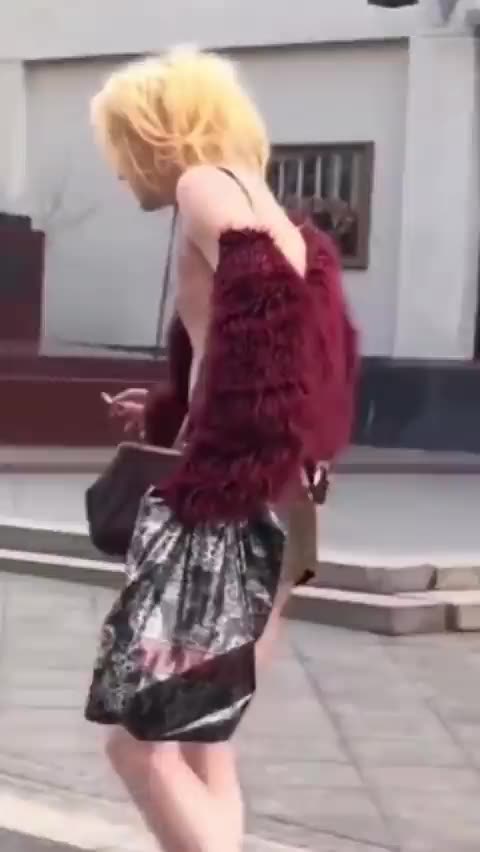 A beautiful "woman" in 2023