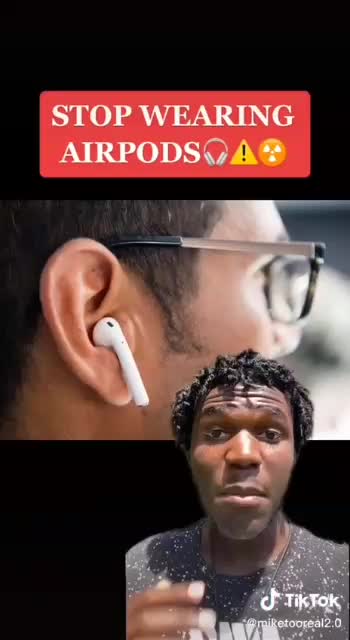 Apple pods poisoning causing Brain 🧠Tumours