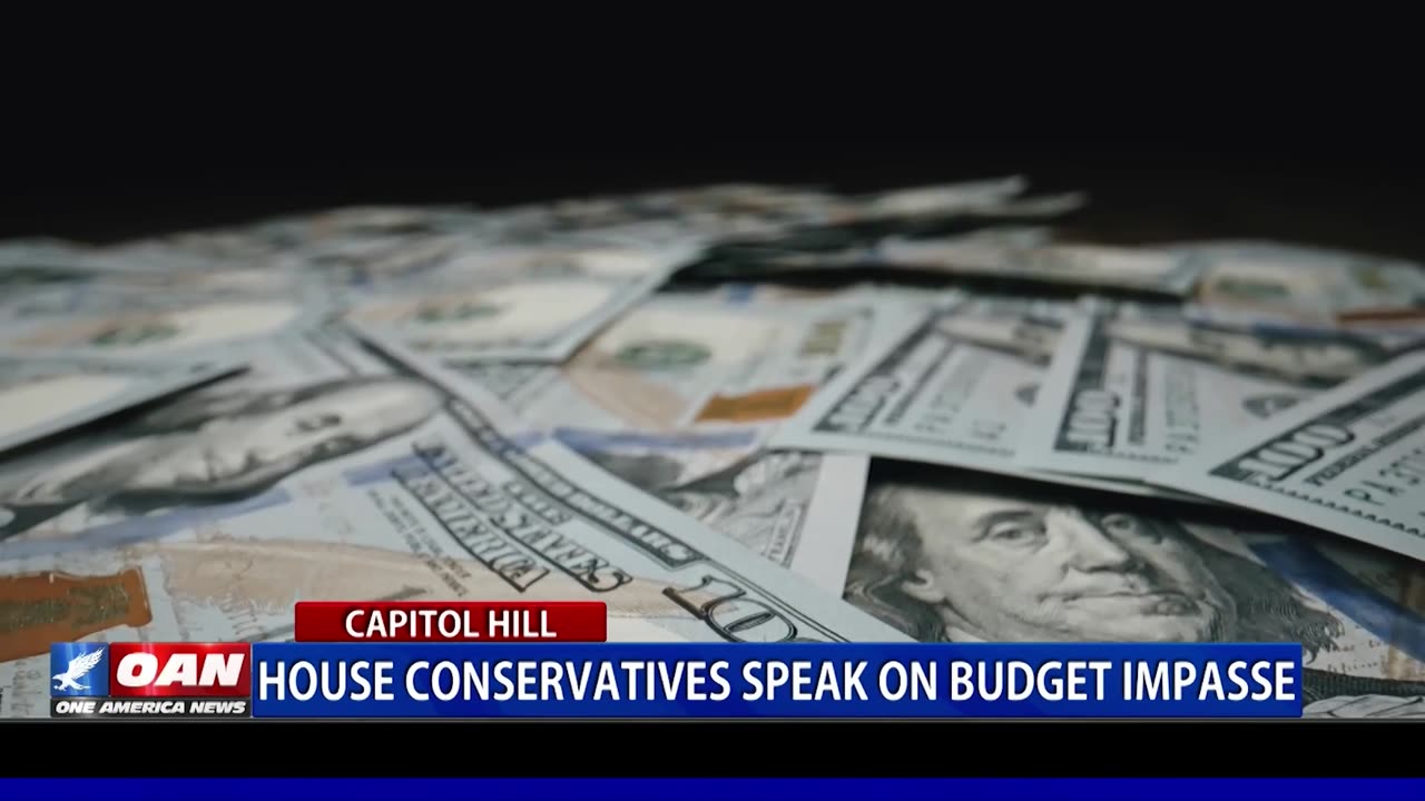 House Conservatives Speak On Budget Impasse