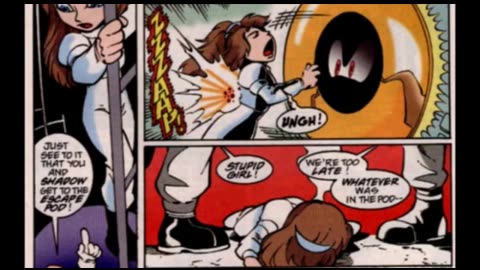 Newbie's Perspective Sonic Comic Issue 98 Review