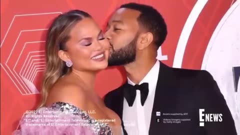 Pregnant Chrissy Teigen Claps Back at Criticism About Appearance--3