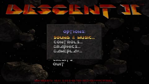 Descent 2 intro video