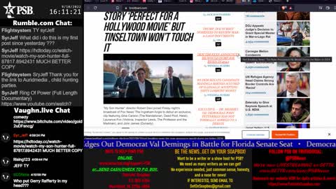 2022-09-10 15:00 EDT - Modern Day America: with LC Mac and Snover