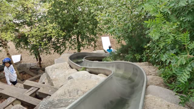 longest Slide in NYC at Governor Island