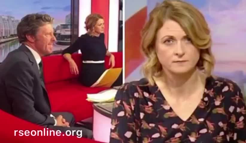 BBC Shows true 'NAZI' colours. and is schooled by Marcus Fysh.