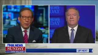 Mike Pompeo and Chris Wallace discuss coronavirus origins