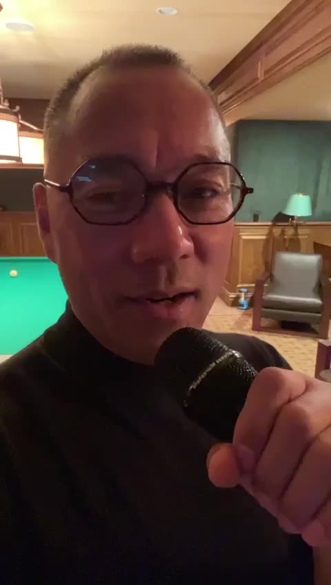 20221113文贵先生视频¹：七哥练歌——《你怎么说》