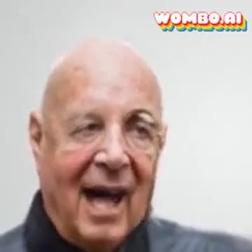 Klaus Swab is having a HUGE Barbie moment thinking we are all going to become SLAVE ROBOTS! 😂